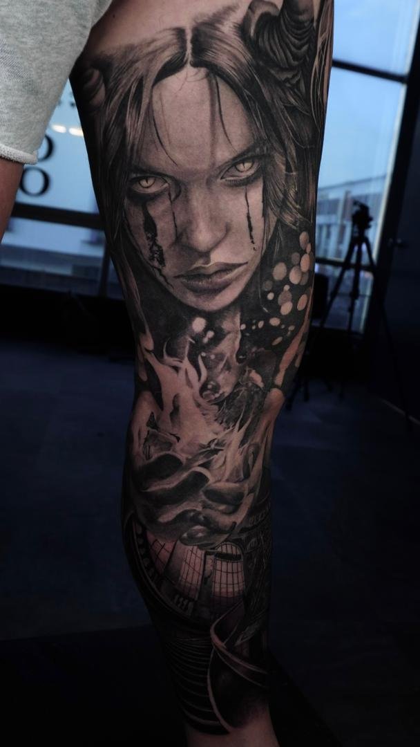 Swagger Tattoo Work 2