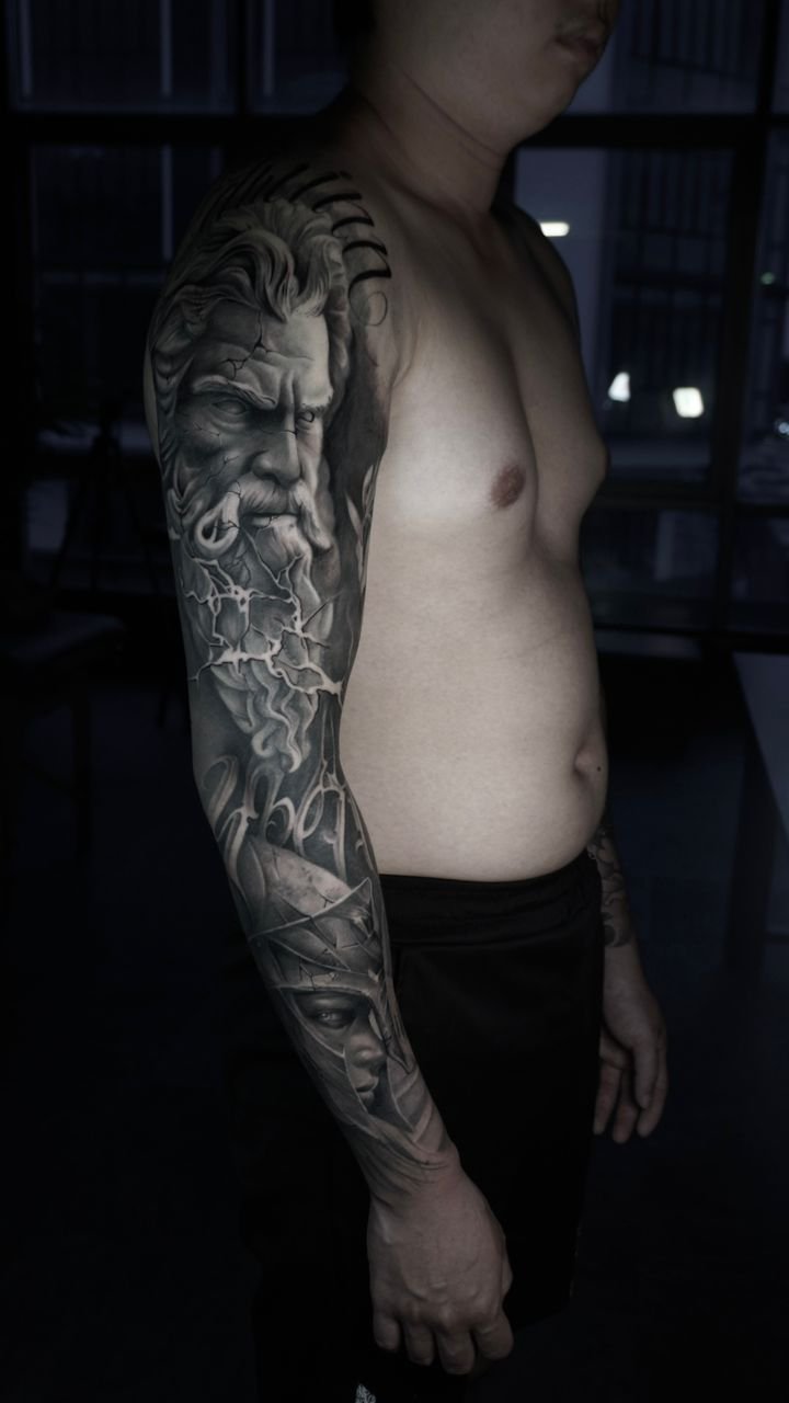 Swagger Tattoo Work 3